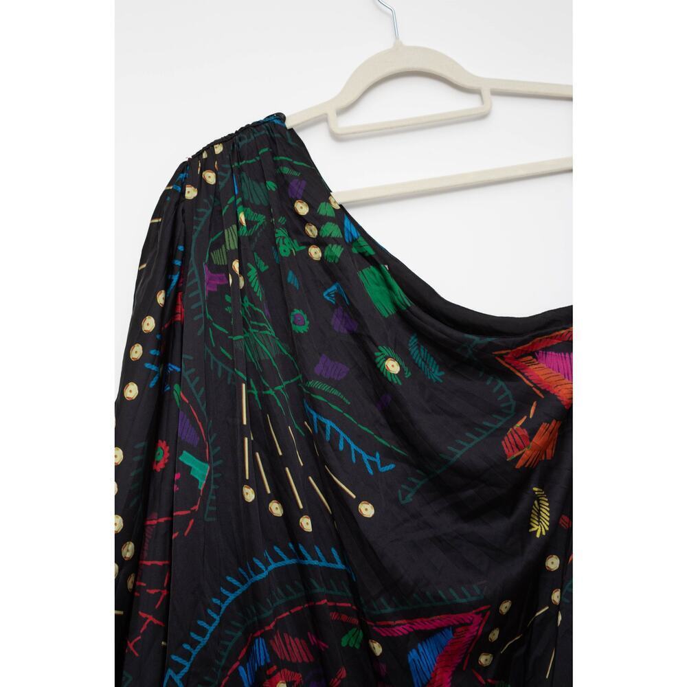 Hutch One Shoulder Pleated Dress Size L - Picture 6 of 9